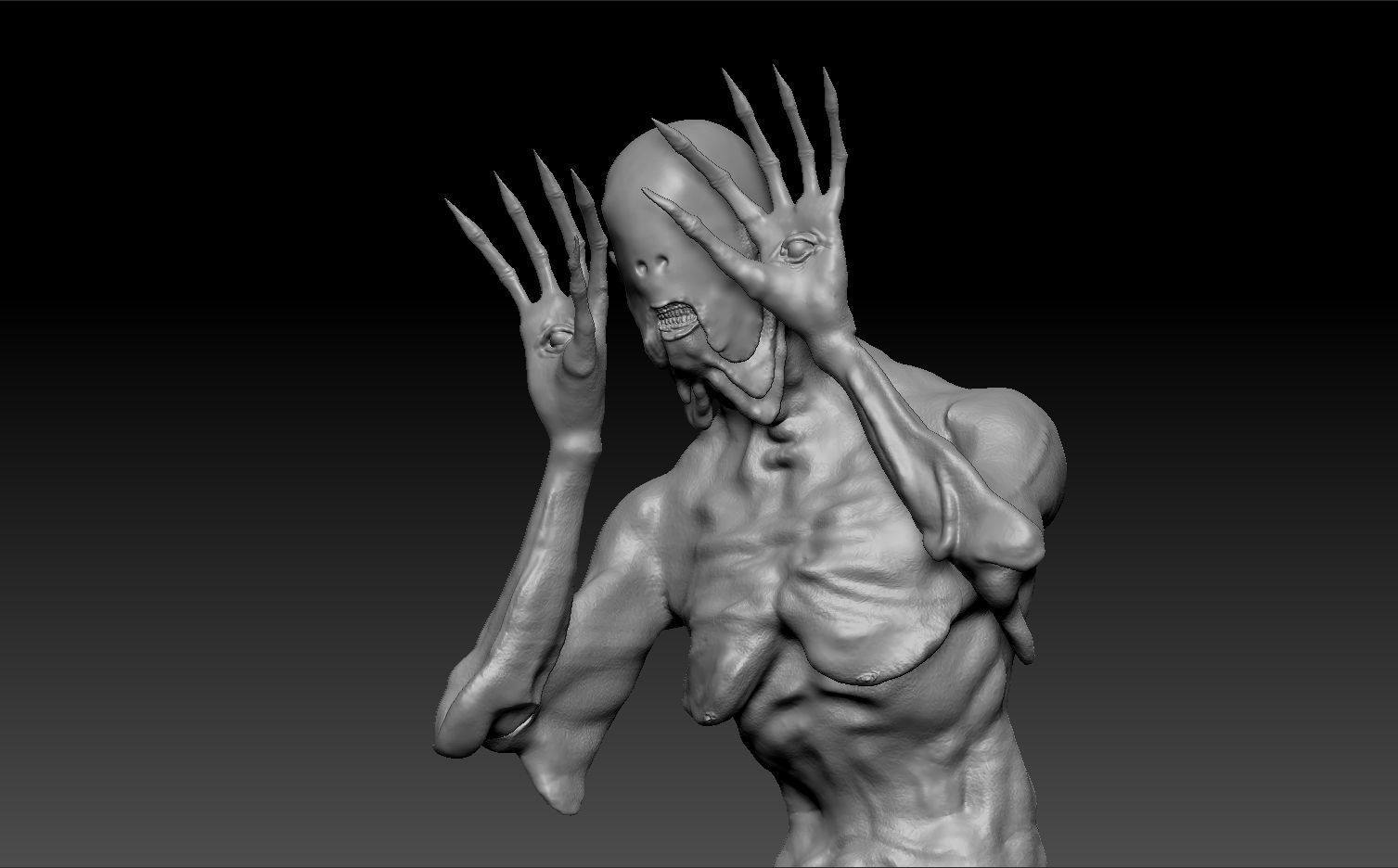 PANs LABYRINTH THE PALE MAN 3D model_1