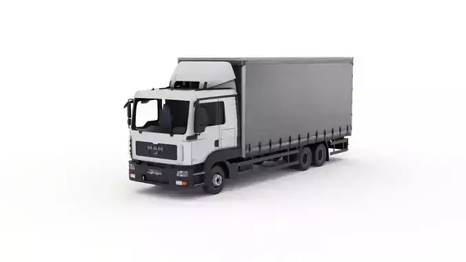 MAN TGL  6x2  Cargo Truck