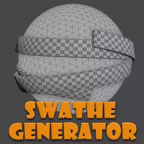 Swathe generator 3D model