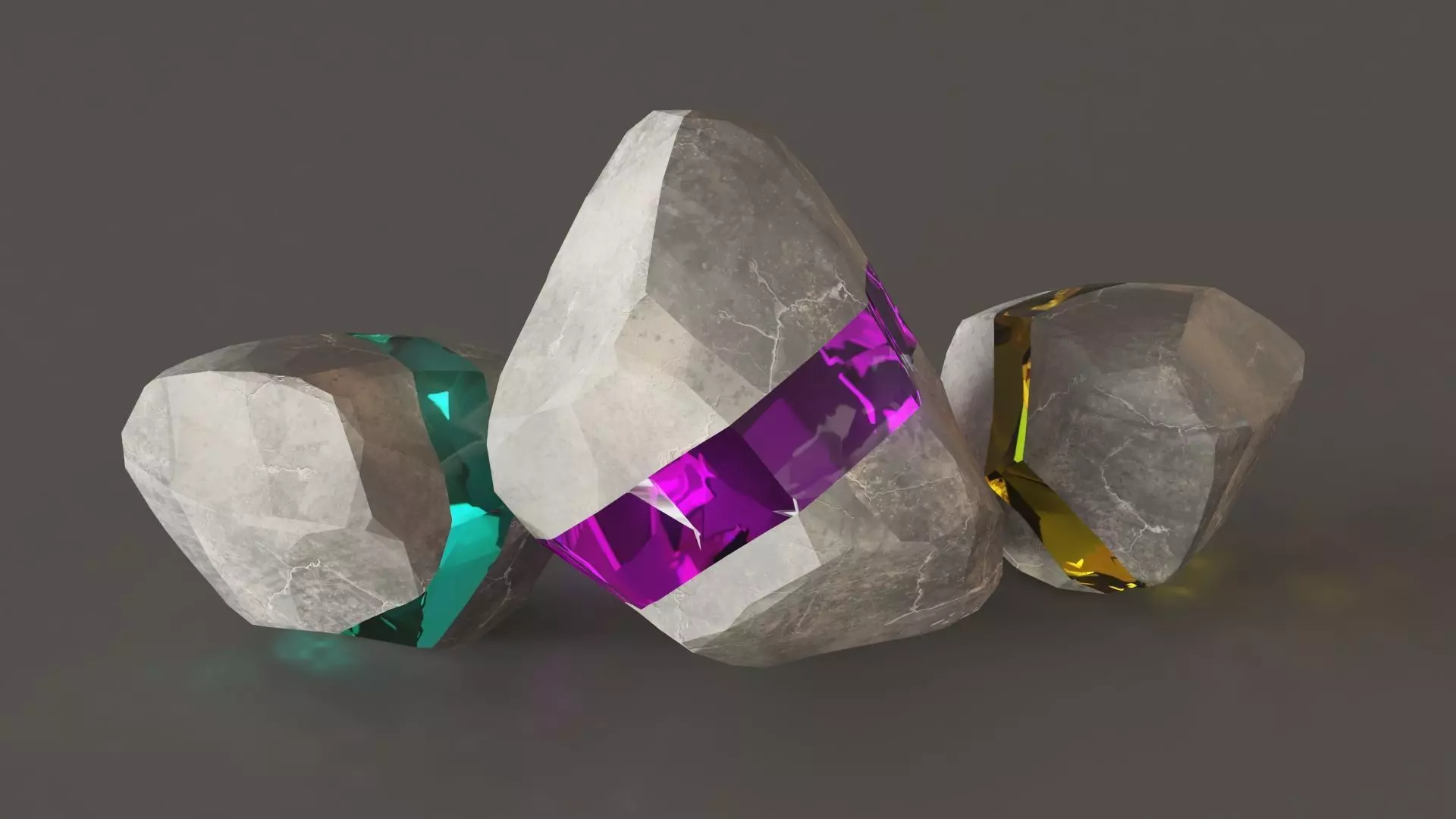 Resin Stone Free 3D model