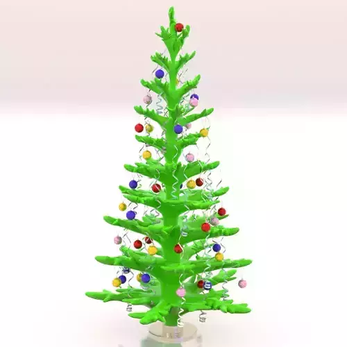 Christmas Tree for Winter
