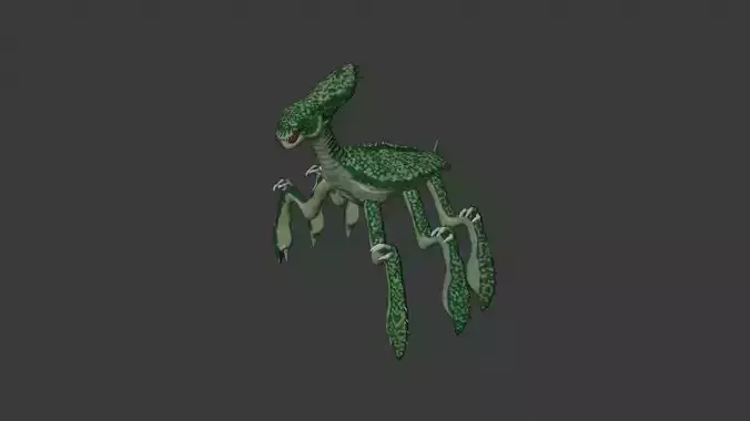 Star Wars Acklay with Poseable Limbs