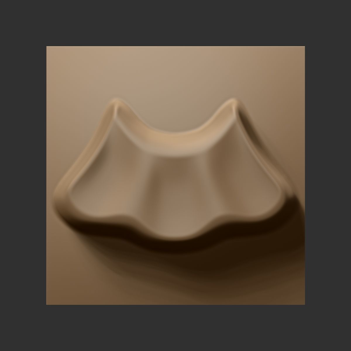 29 VDM Brushes of Decor ornaments for ZBrush 3D model_29