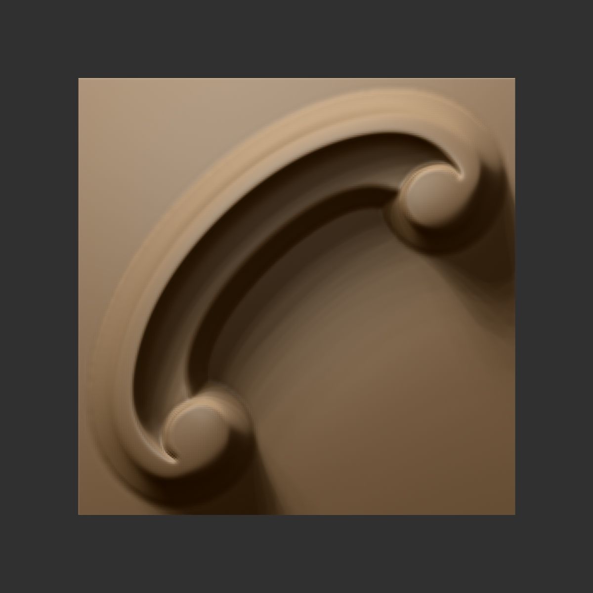 29 VDM Brushes of Decor ornaments for ZBrush 3D model_19