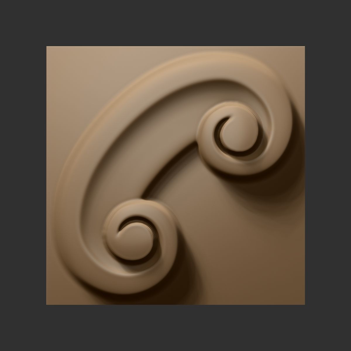 29 VDM Brushes of Decor ornaments for ZBrush 3D model_18