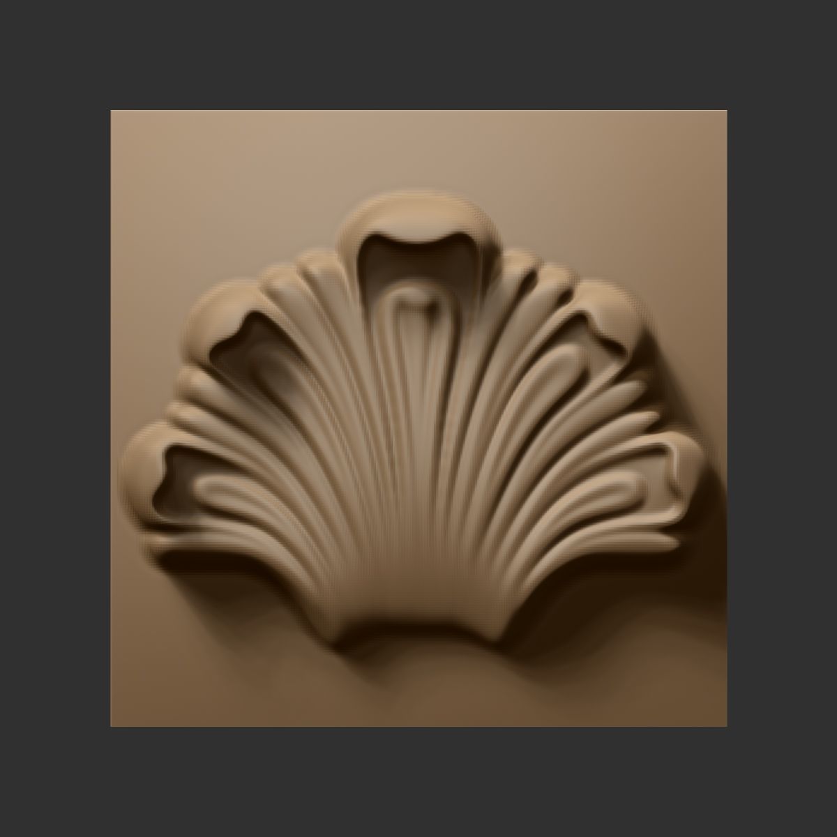 29 VDM Brushes of Decor ornaments for ZBrush 3D model_25