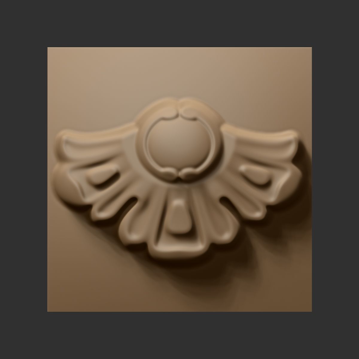 29 VDM Brushes of Decor ornaments for ZBrush 3D model_31