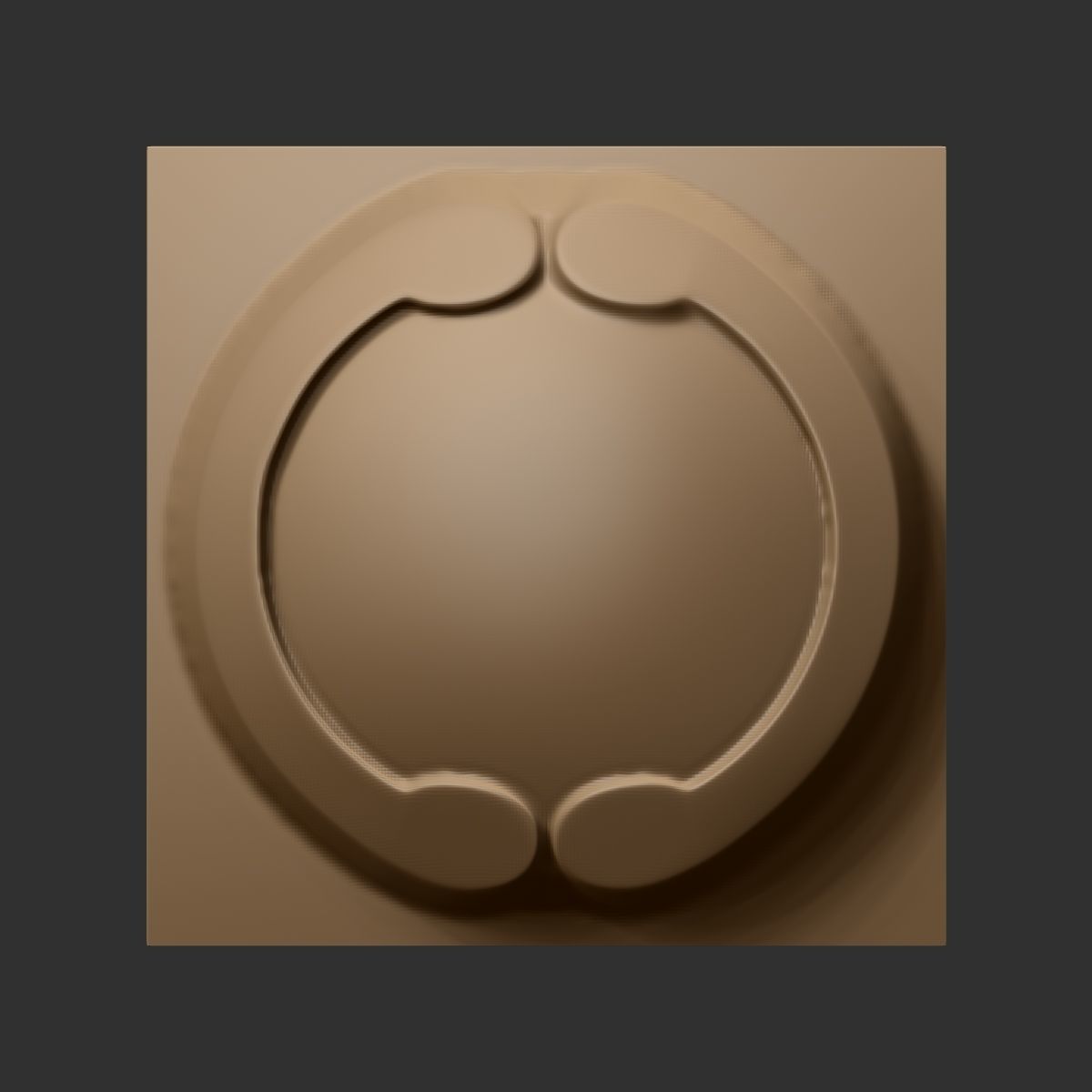 29 VDM Brushes of Decor ornaments for ZBrush 3D model_17