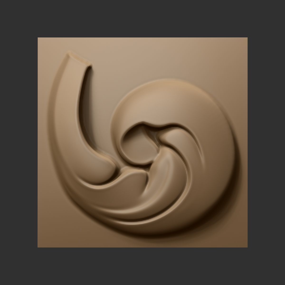 29 VDM Brushes of Decor ornaments for ZBrush 3D model_10