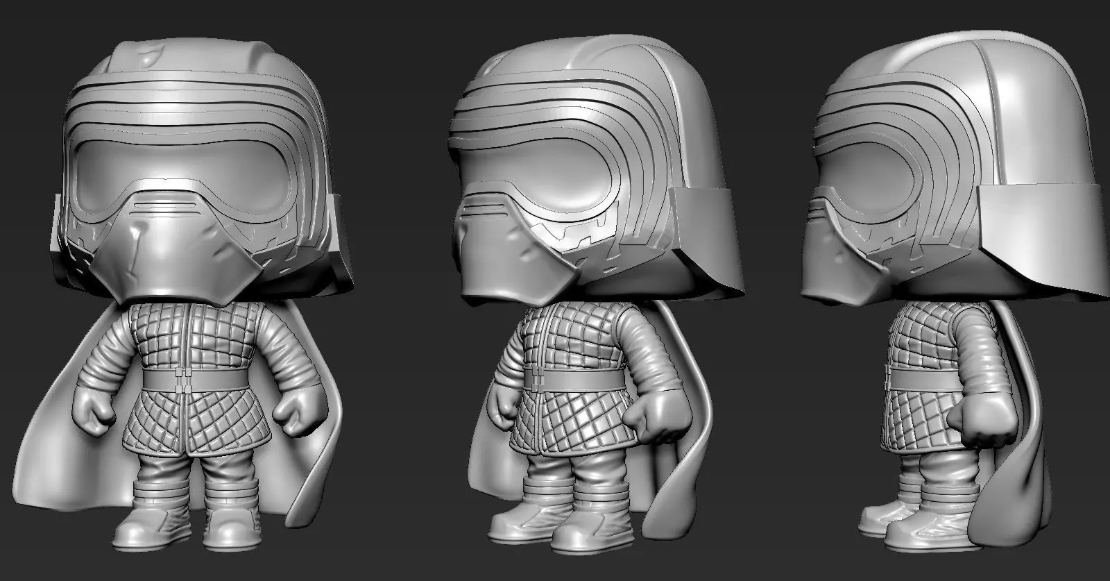 Darth Vader 3D print model