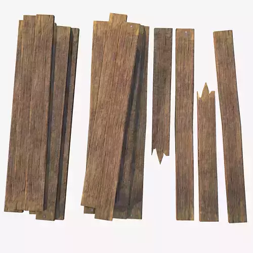 Wooden Plank Pack