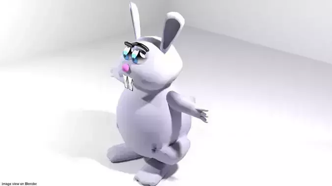 Cartoon Animal Rabbit