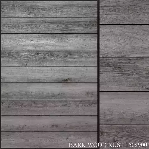 Yurtbay Seramik Bark Wood Rust 150x900