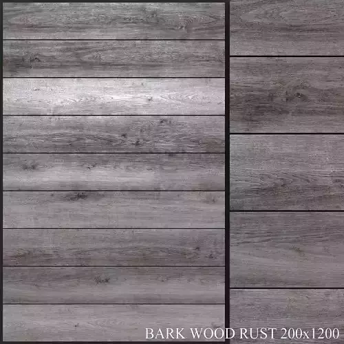 Yurtbay Seramik Bark Wood Rust 200x1200
