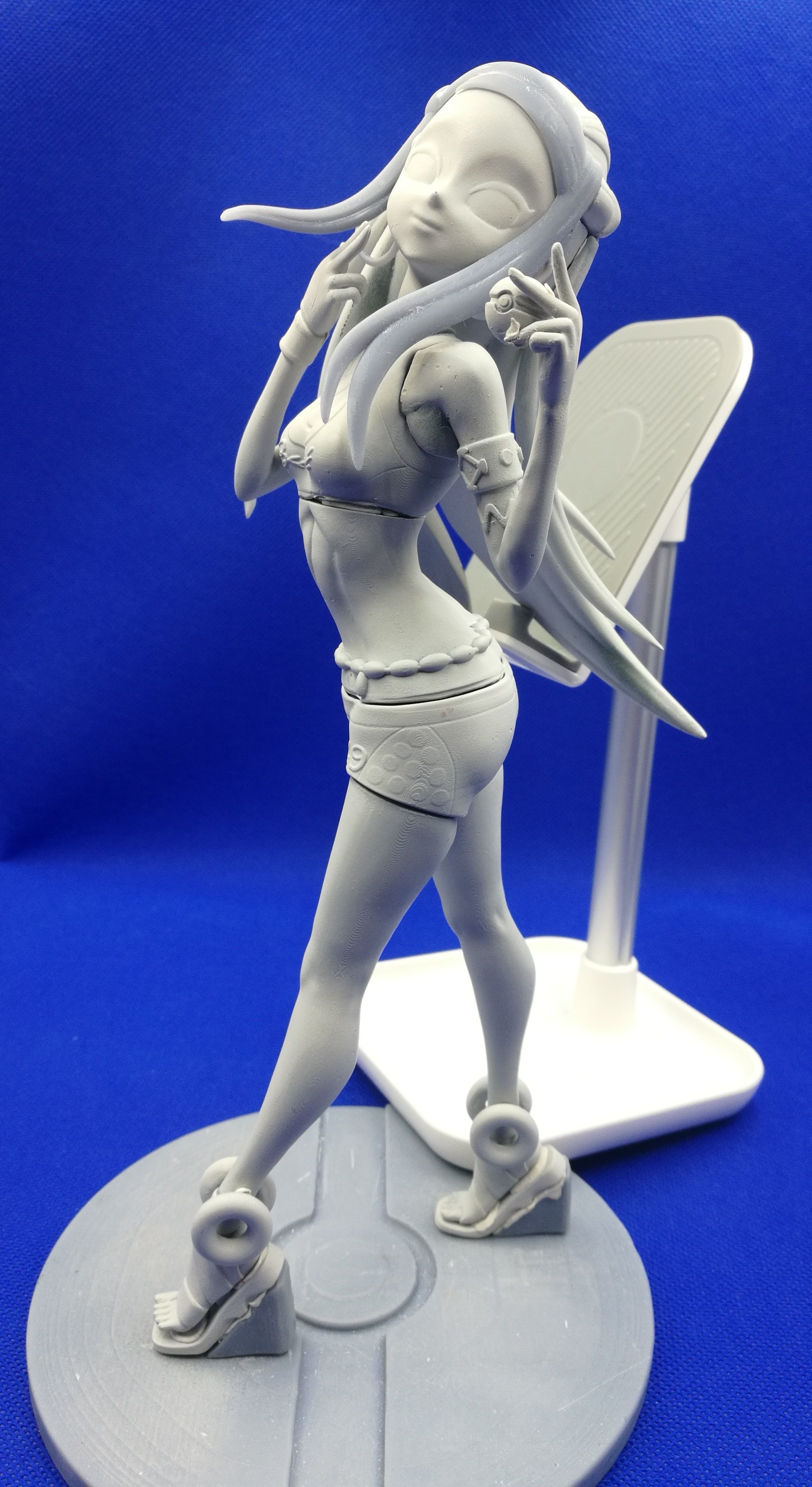 nessa gym leader figure 3d 3D print model_7