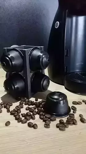 Coffee Holder for Nespresso 3D print model
