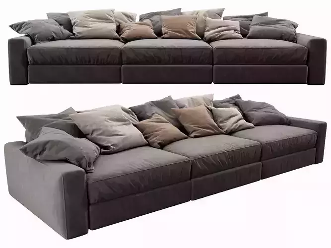 Flexform Beauty 3 Seater