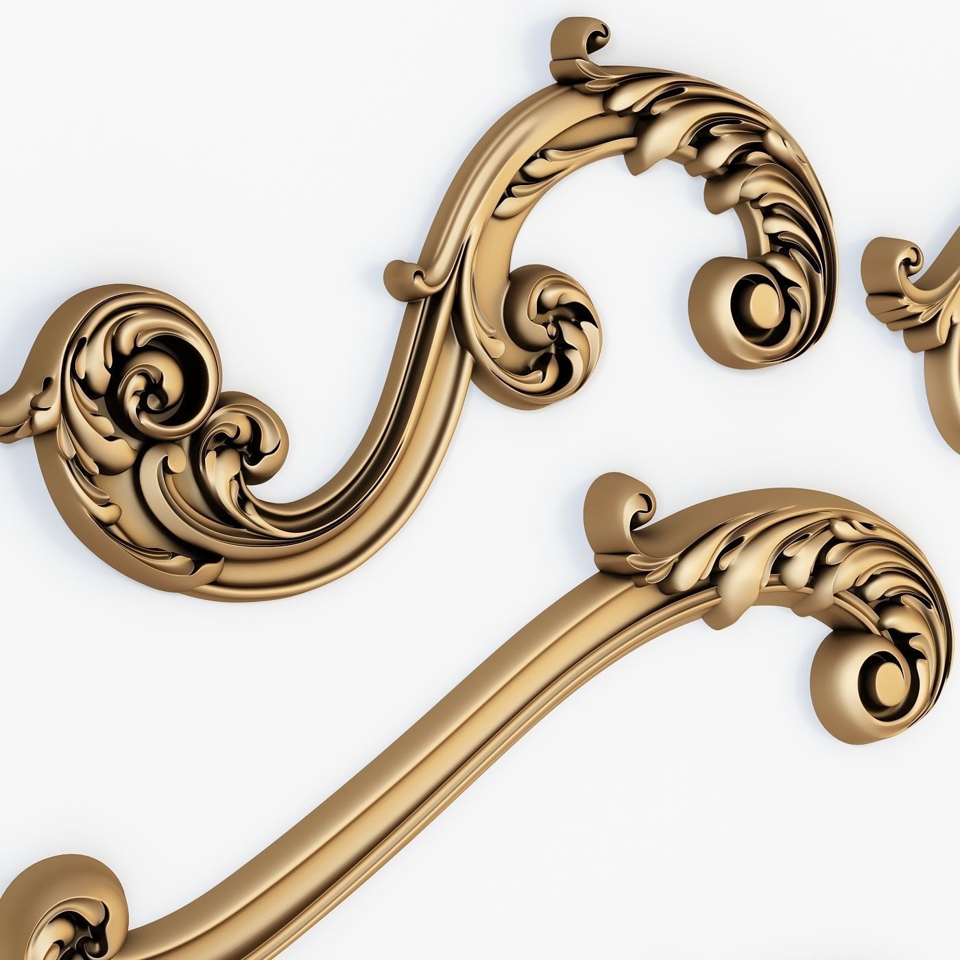 Architectural kit bash cnc 3D model_4