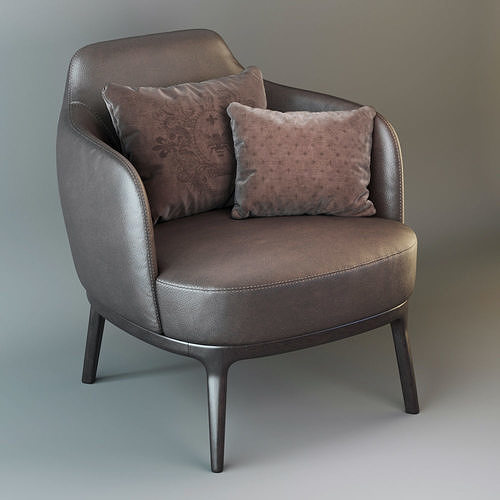 Lema Lucylle Armchair 3D model