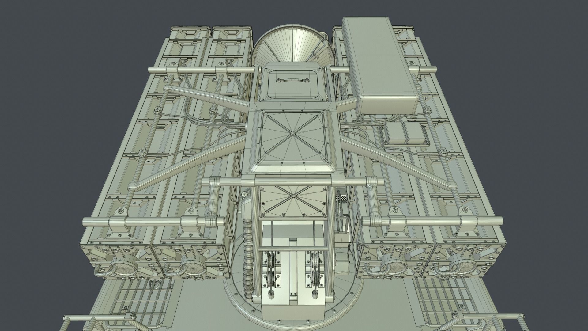 High Poly SA-13 Gopher CAMO 3D model_16