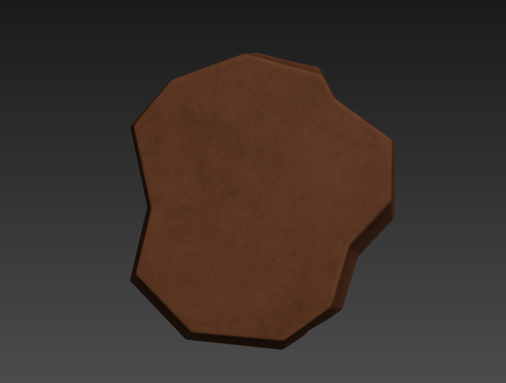 Fossil Ammonite 3D model_20