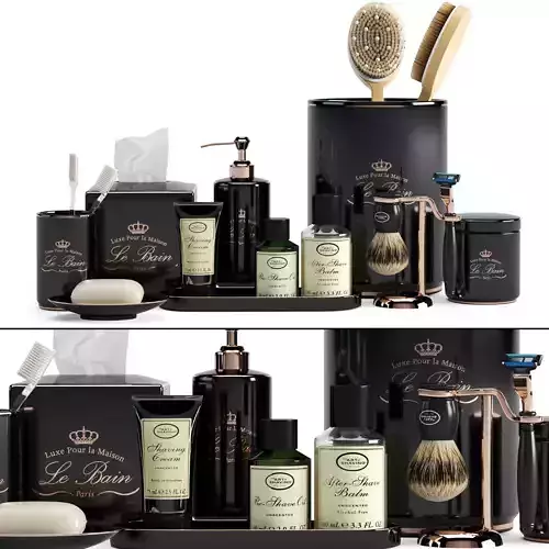 Bathroom set Restoration Hardware Le Bain