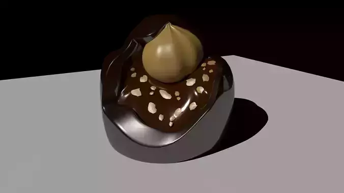 Chocolate bacio perugina