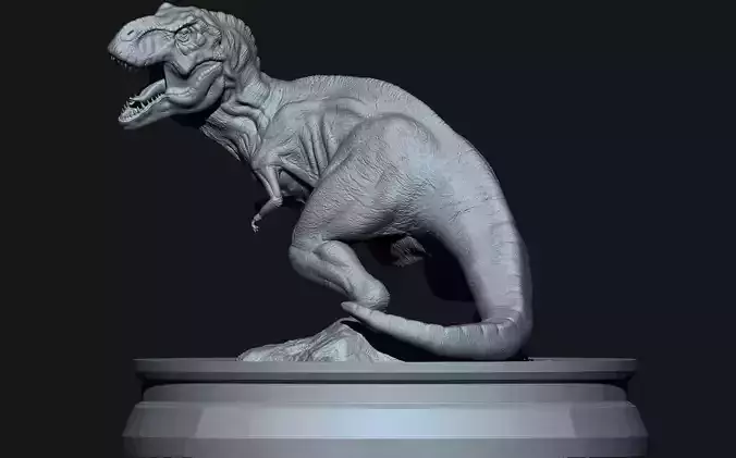Tyrannosaurus Rex for 3D print 3D print model