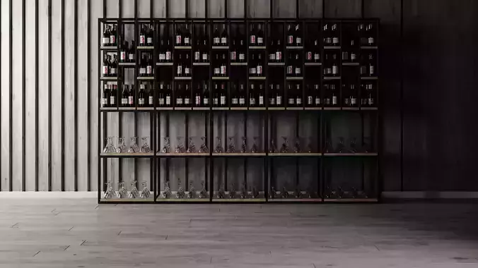 Wine Cellar - Home Furniture 02