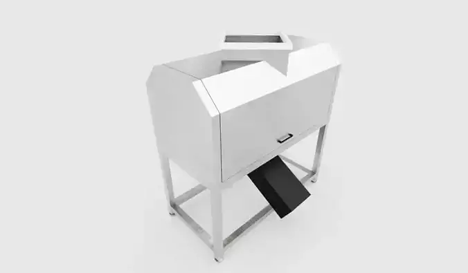 PITER SLICER MACHINE Low-poly 3D model