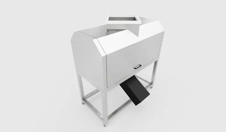 PITER SLICER MACHINE Low-poly 3D model_0