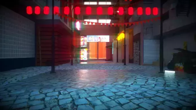 japanese neighborhood