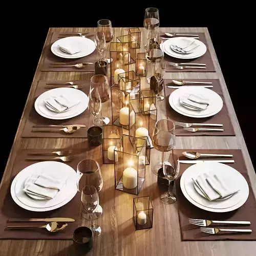 Table setting 13