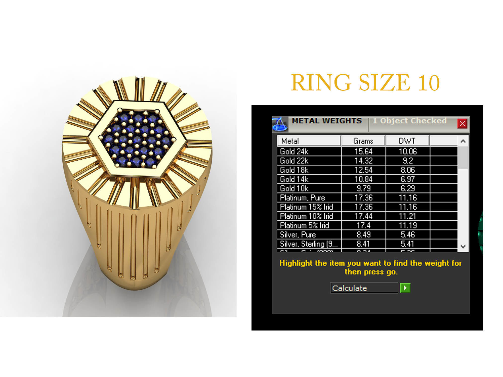 STYLISH GENTS RING 3D print model_1