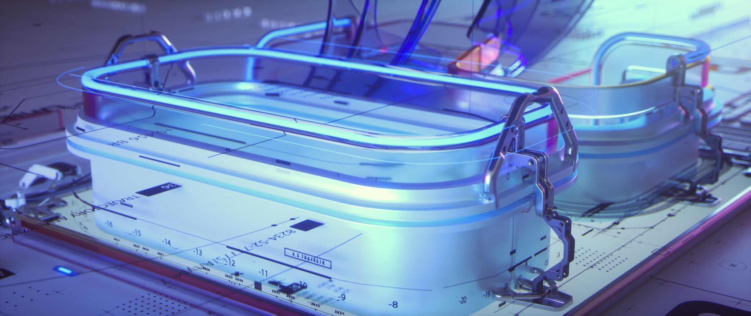 Broadcast Design - C4D Octane Scene File  3D model_6