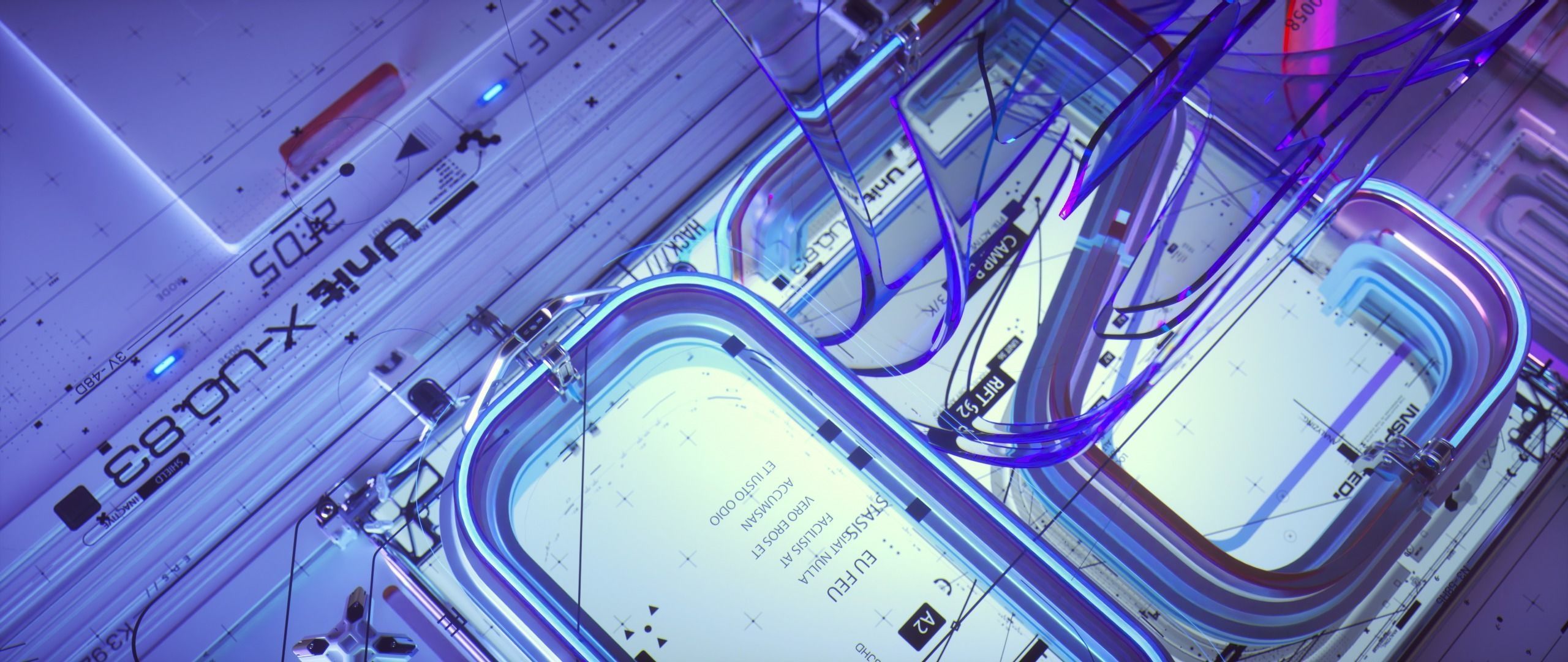 Broadcast Design - C4D Octane Scene File  3D model_3