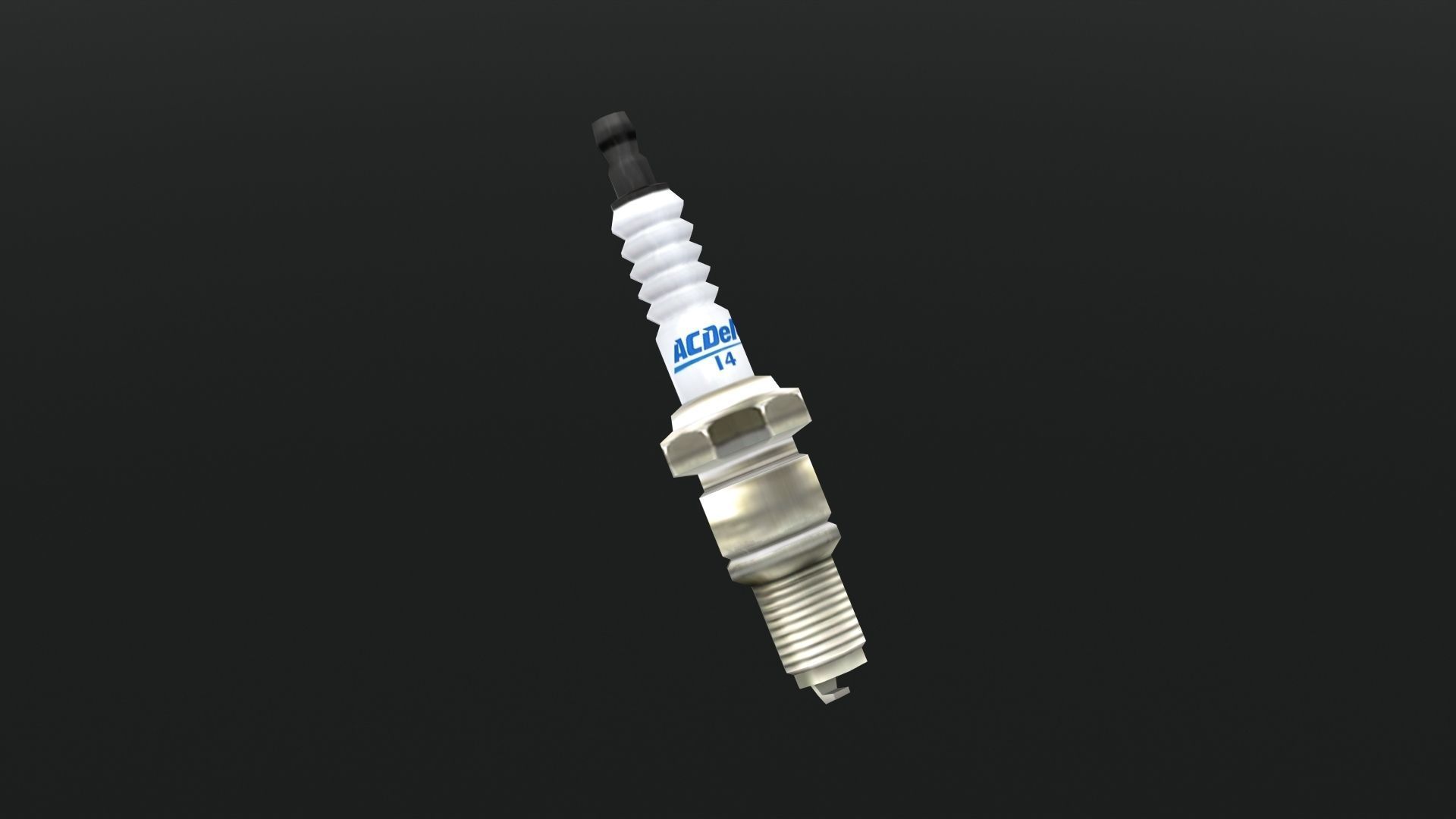 Infiniti G35 VQ35DE engine Low-poly 3D model_22