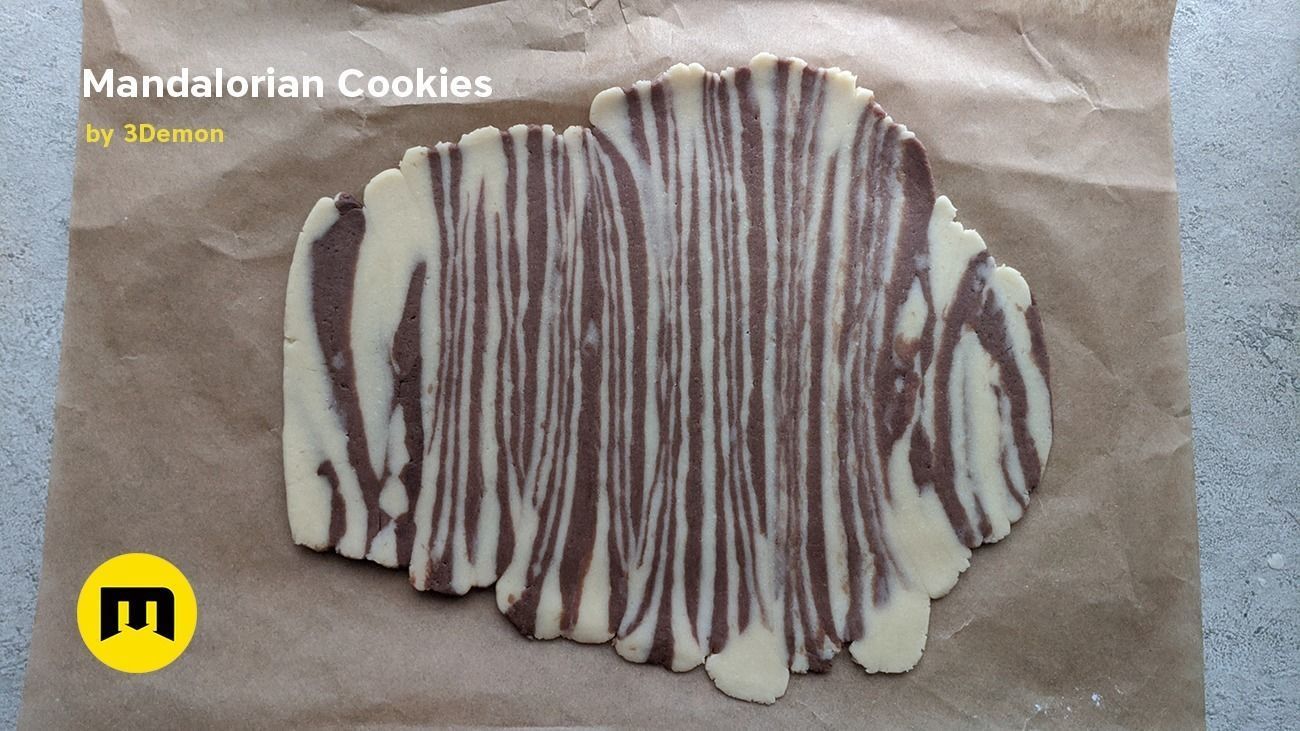 Mandalorian Cookie Cutters with Yoda 3D print model_11