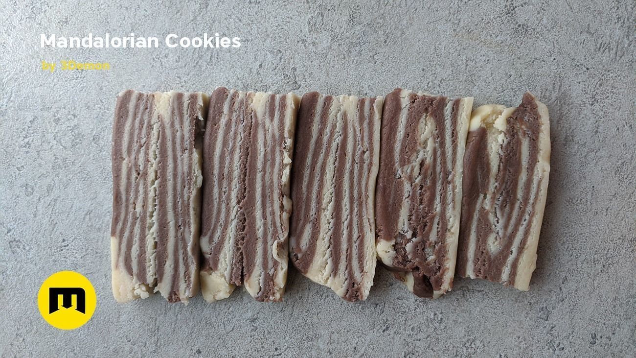 Mandalorian Cookie Cutters with Yoda 3D print model_10