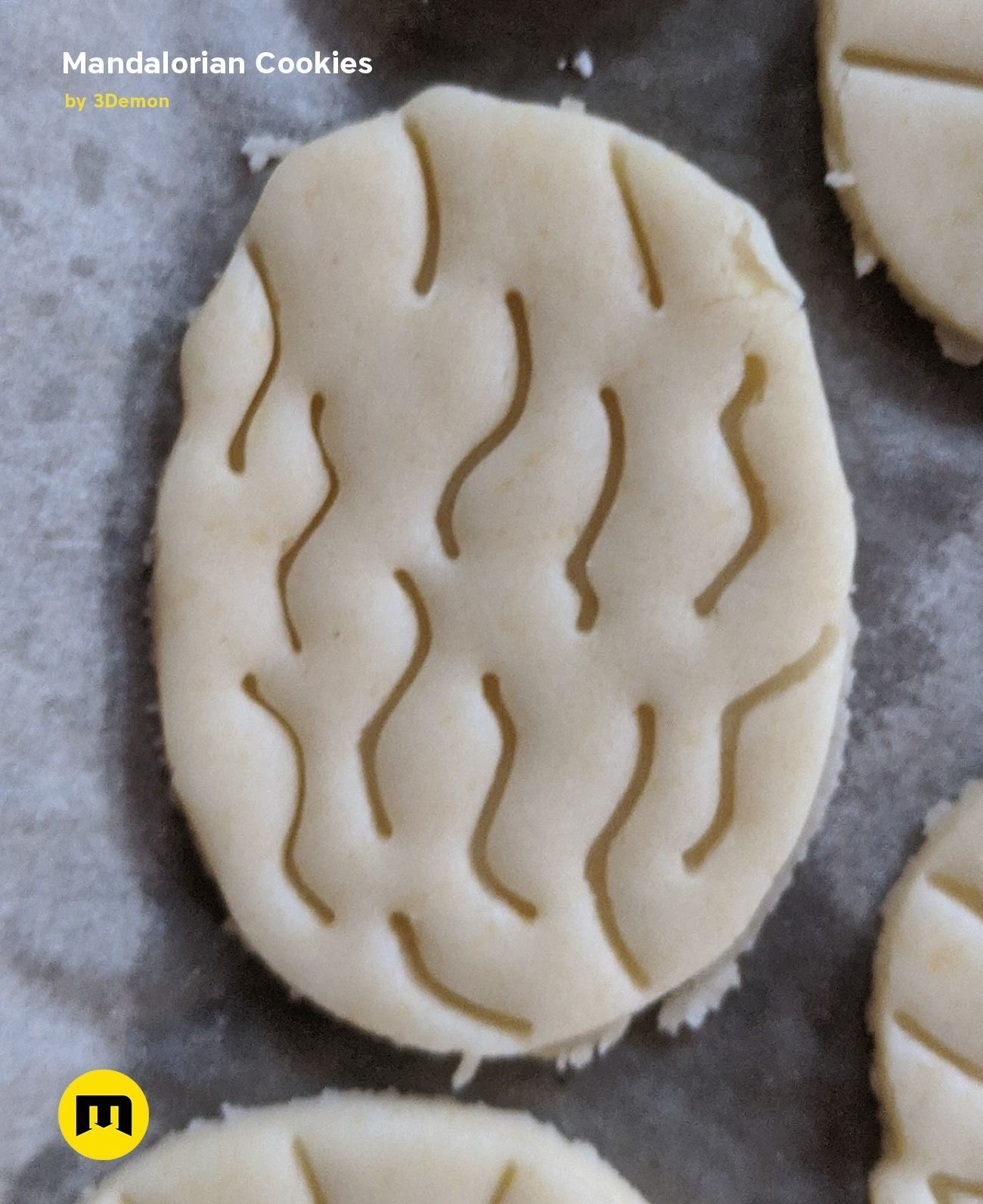 Mandalorian Cookie Cutters with Yoda 3D print model_6