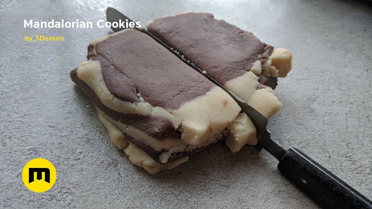 Mandalorian Cookie Cutters with Yoda 3D print model_9