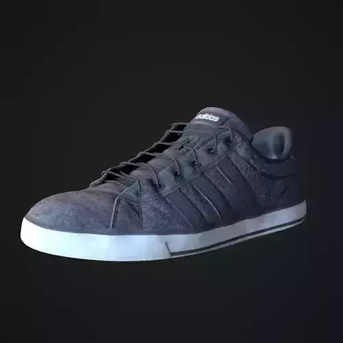 3D Scanned Adidas Sneaker - Photogrammetry