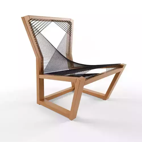 Alexander Mueller Woven Easy chair
