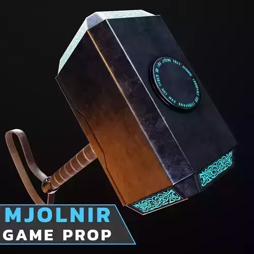 Mjolnir Game Prop