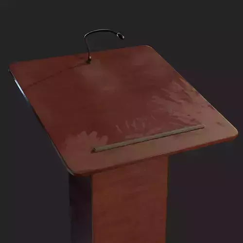 Speaker Podium