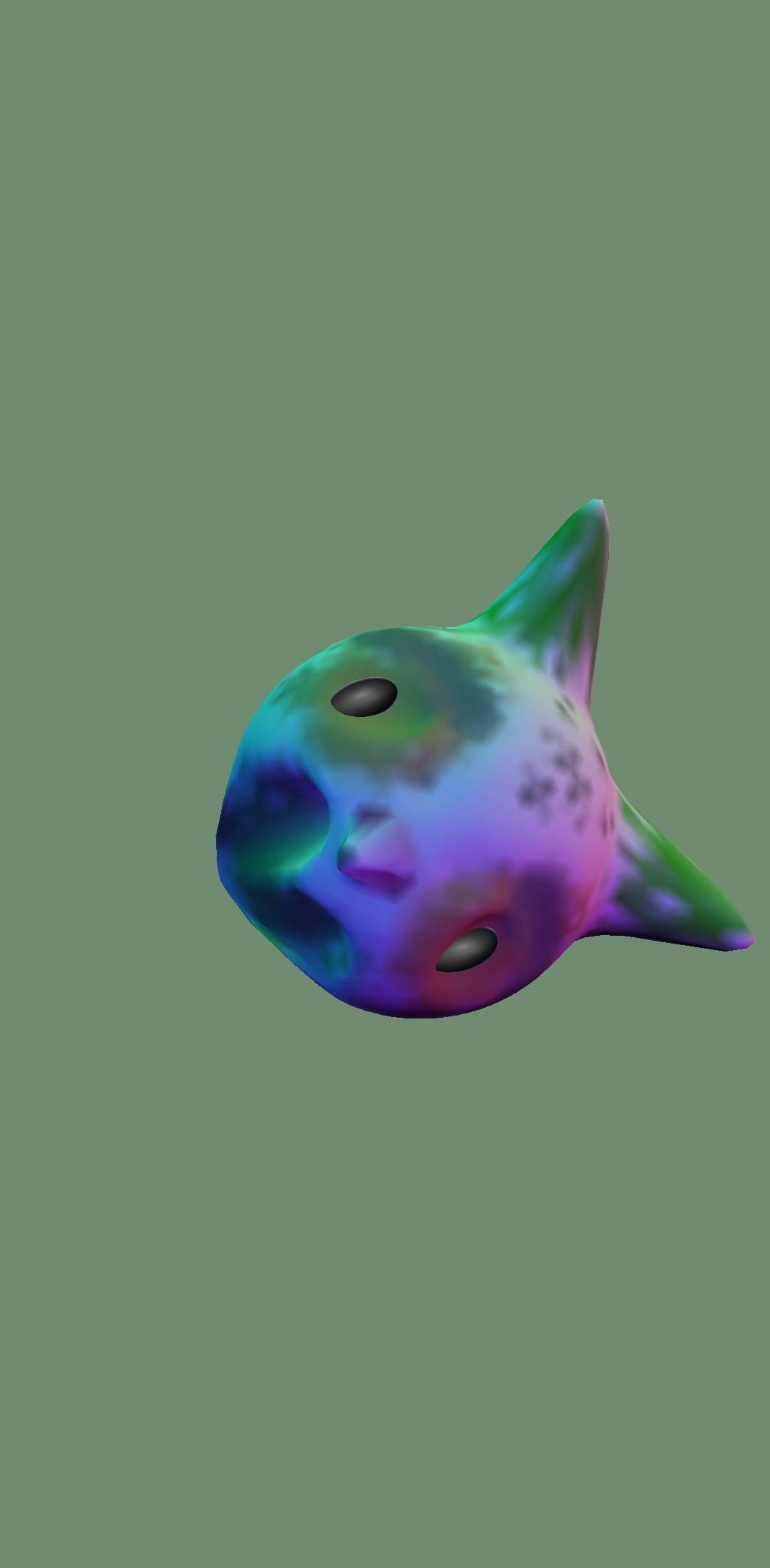 Villi cat Low-poly 3D model_13