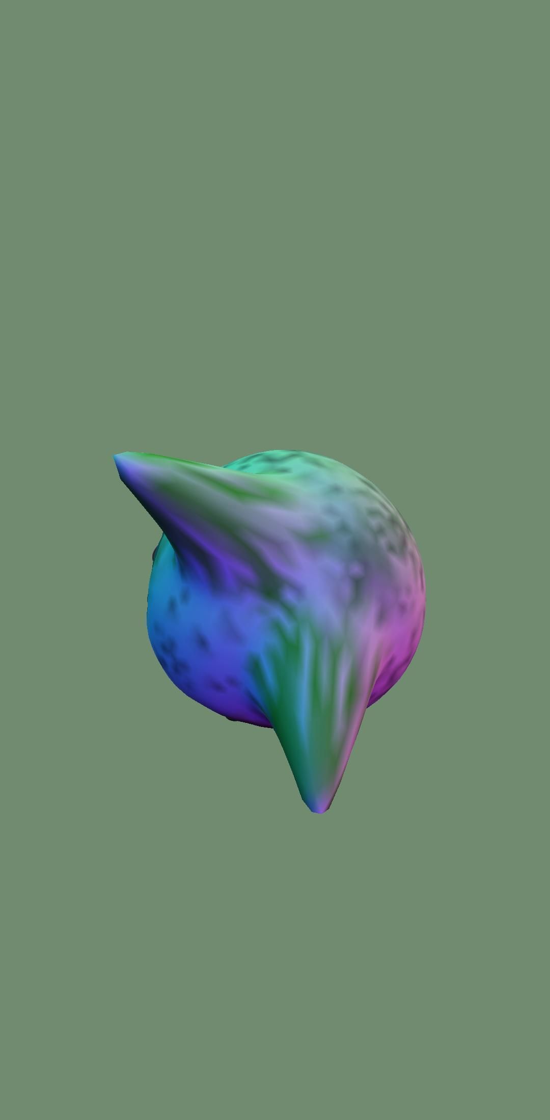 Villi cat Low-poly 3D model_9