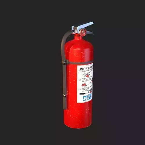 Fire Extinguisher Realistic