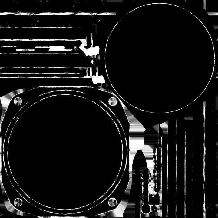 US RATE OF CLIMB INDICATOR Low-poly 3D model_8