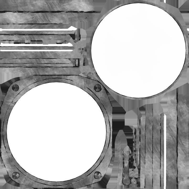 US RATE OF CLIMB INDICATOR Low-poly 3D model_9